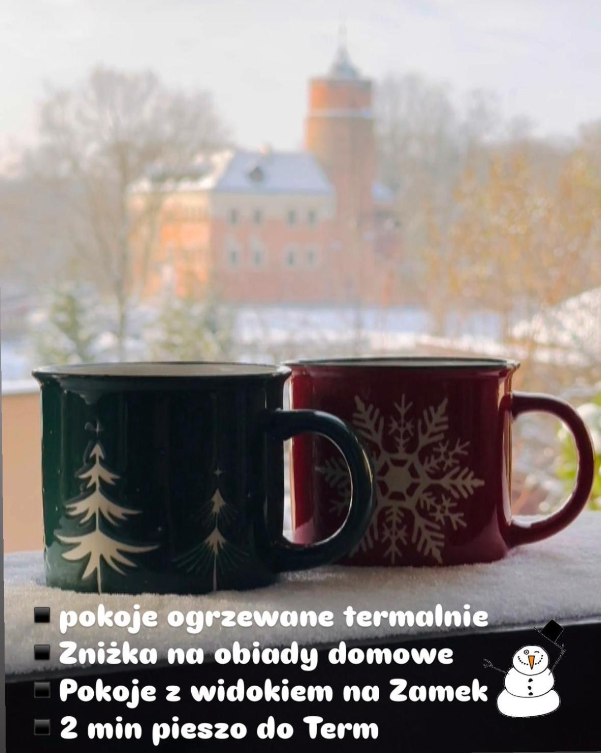 Pokoje Przy Bulwarach Uniejów Eksteriør billede